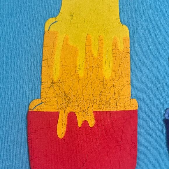 Mini Moden 5-6Y Popsicle T-shirt Toddler Blue - Picture 3 of 6